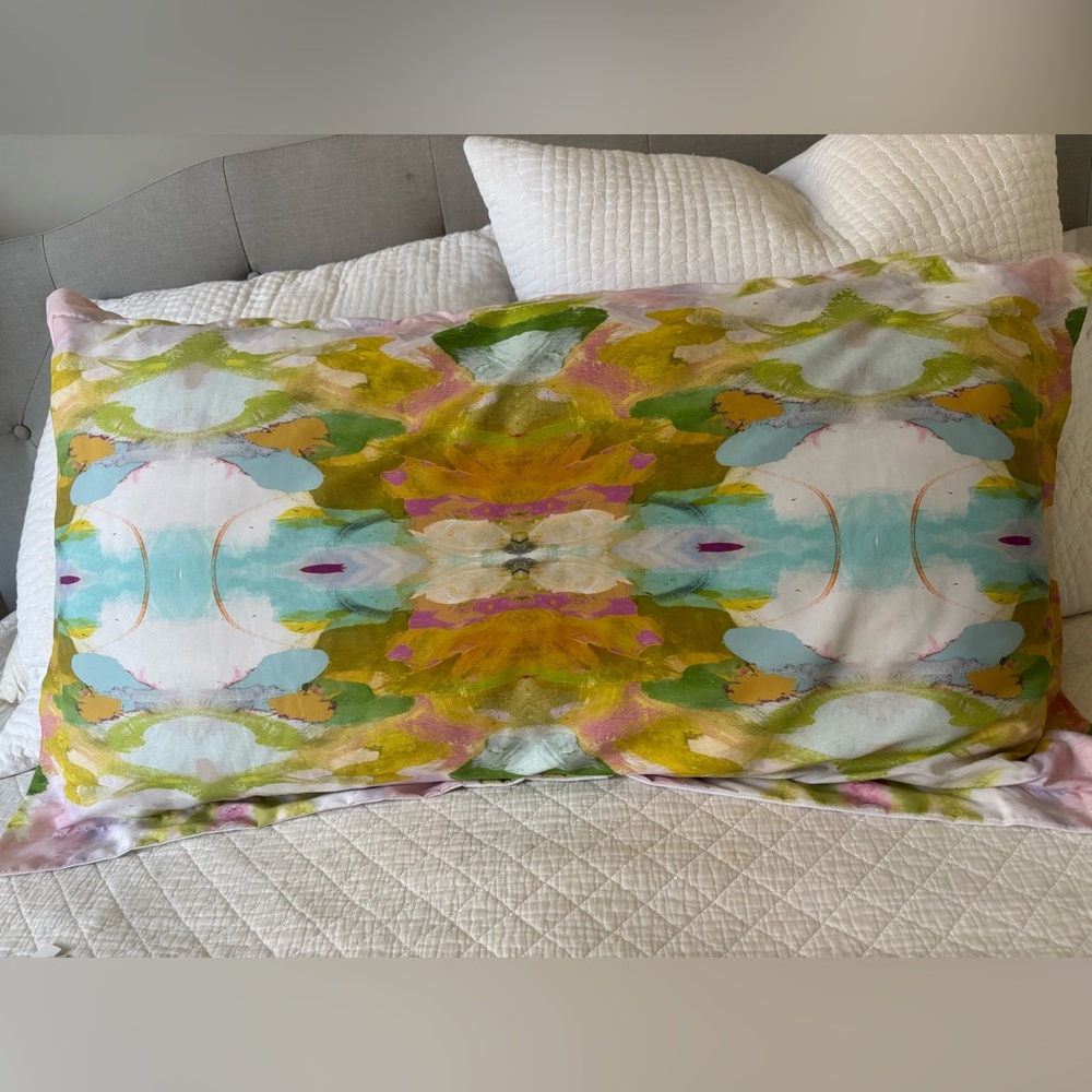 Laura Park bolster pillow